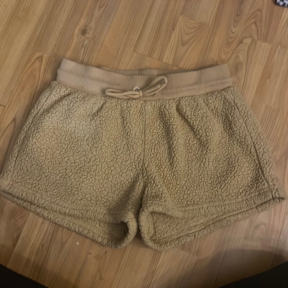 FLIRTITUDENACTIVE FUZZY SHORTS